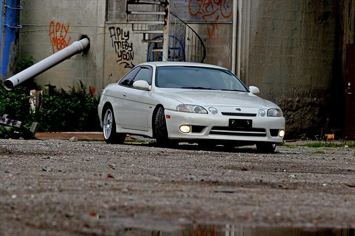 Toyota Soarer JZZ30 billede 6
