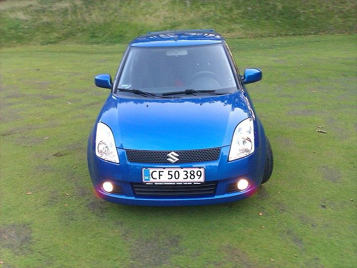 Suzuki swift 1.5 VVT GLX solgt  billede 9