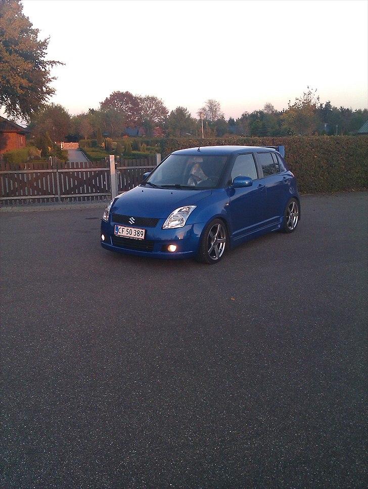 Suzuki swift 1.5 VVT GLX solgt  billede 11