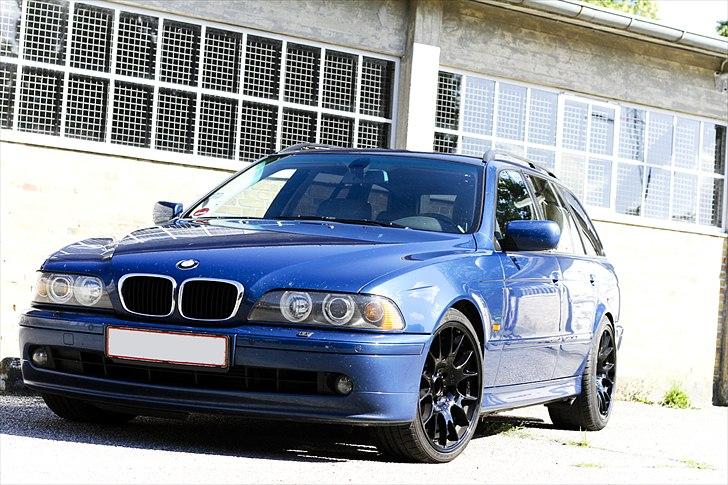 BMW e39 530d touring billede 1