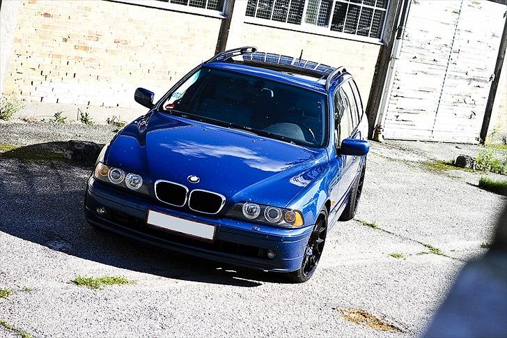 BMW e39 530d touring billede 3