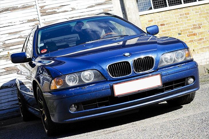 BMW e39 530d touring billede 8