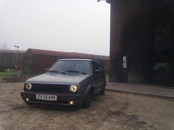VW golf 2 billede 3