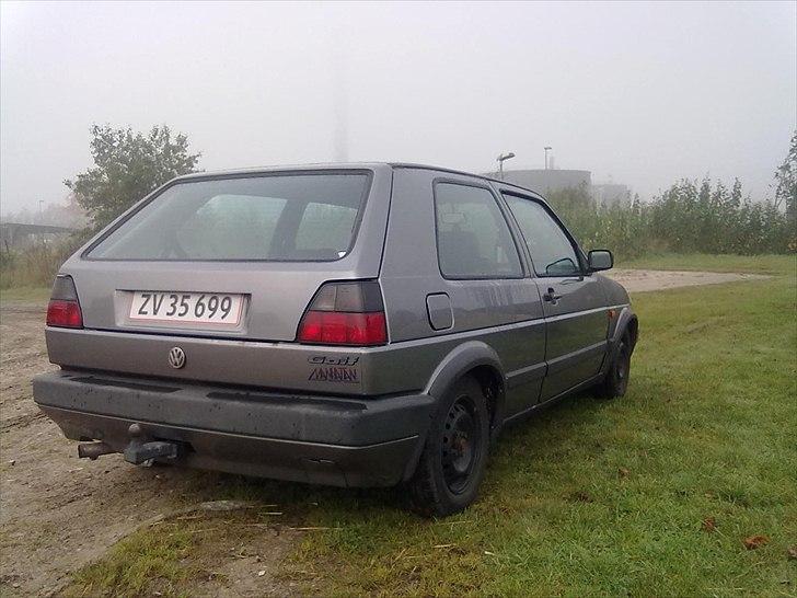 VW golf 2 billede 8