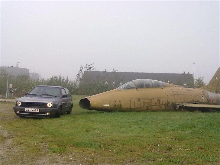 VW golf 2 billede 10