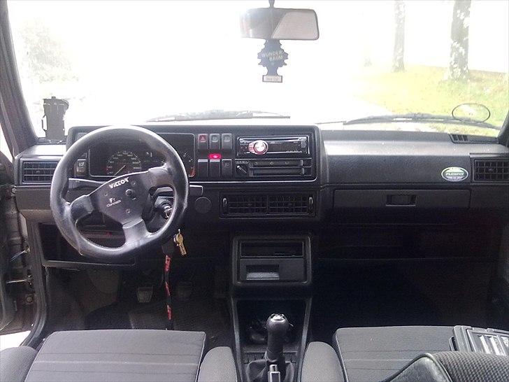 VW golf 2 billede 11