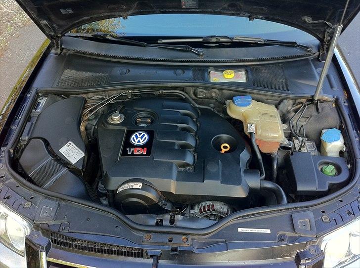 VW Passat 1,9 TDI HIGHLINE billede 14