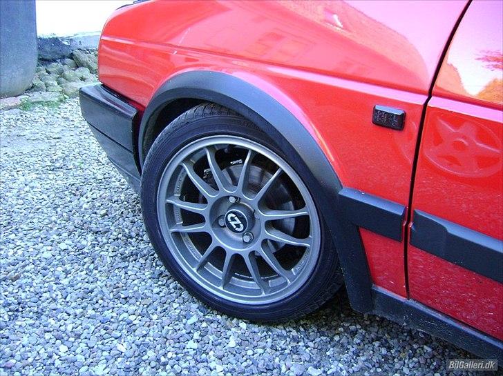 VW Golf ll. - Med OZ fælge. billede 18