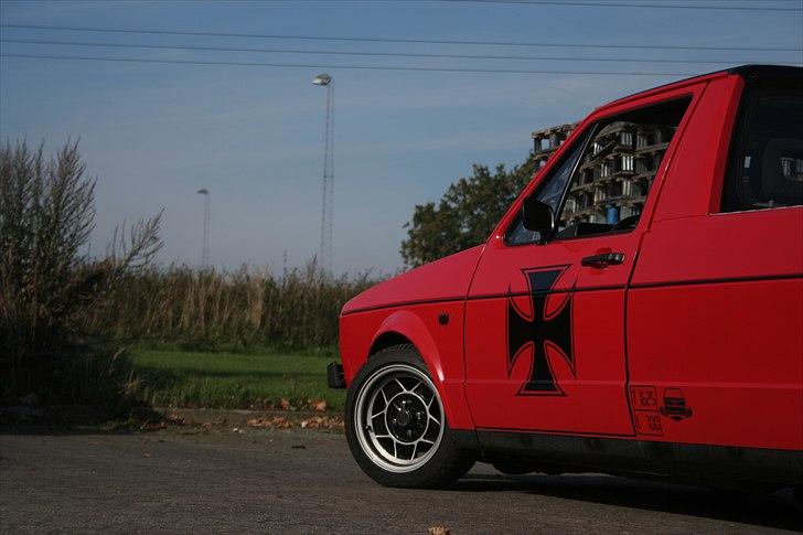 VW Caddy  -  SOLGT!! billede 1