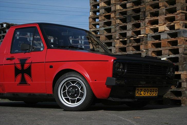 VW Caddy  -  SOLGT!! billede 3