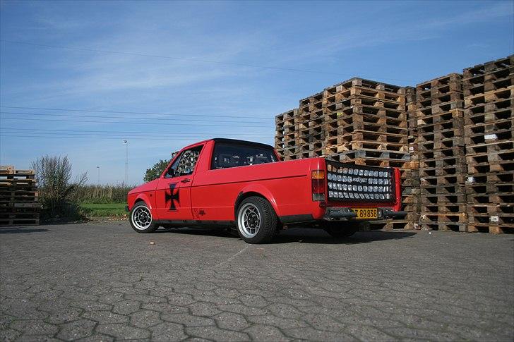 VW Caddy  -  SOLGT!! billede 6