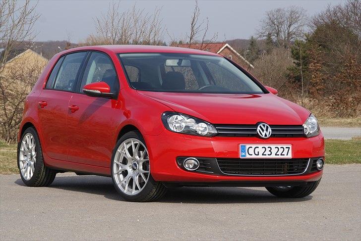 VW Golf VI 1,6 TDI BMT Trent billede 1