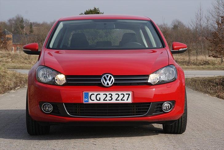 VW Golf VI 1,6 TDI BMT Trent billede 3