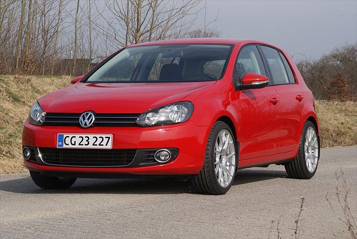 VW Golf VI 1,6 TDI BMT Trent billede 4