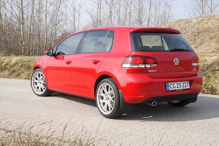 VW Golf VI 1,6 TDI BMT Trent billede 5