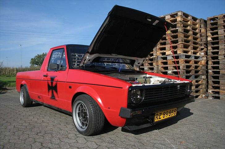 VW Caddy  -  SOLGT!! billede 13