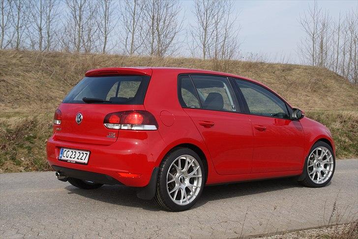 VW Golf VI 1,6 TDI BMT Trent billede 7