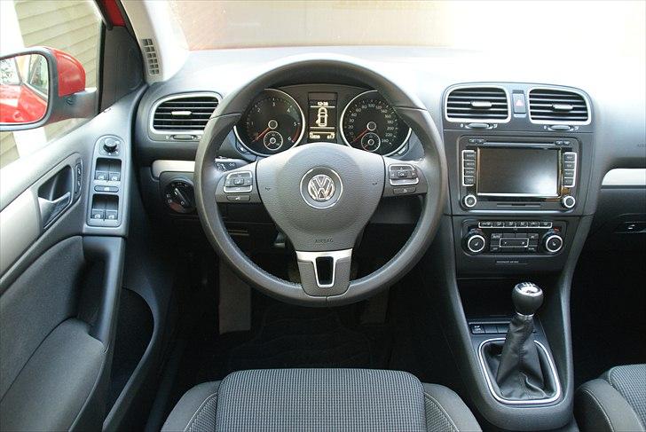 VW Golf VI 1,6 TDI BMT Trent billede 9