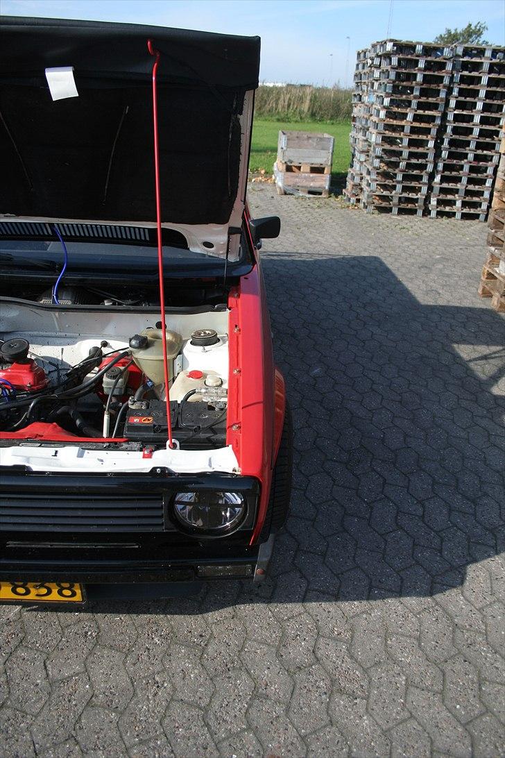 VW Caddy  -  SOLGT!! billede 15