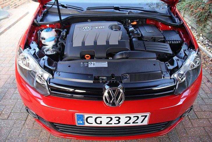 VW Golf VI 1,6 TDI BMT Trent billede 15