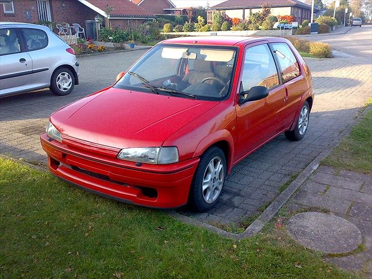 Peugeot 106 rally - solgt billede 2