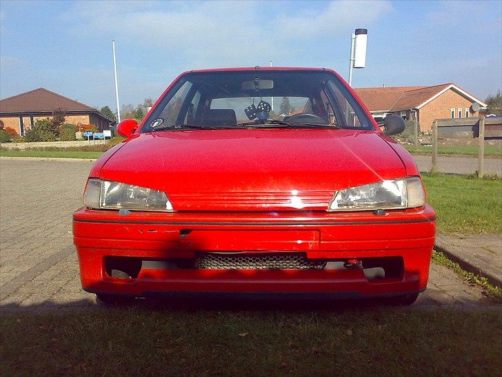 Peugeot 106 rally - solgt billede 5