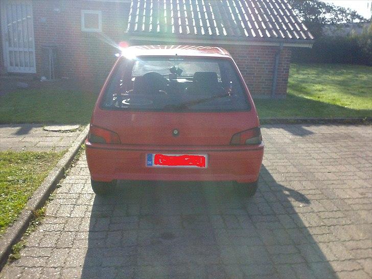 Peugeot 106 rally - solgt billede 9