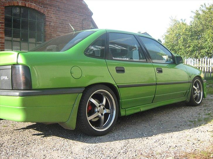 Opel vectra 2000 billede 4