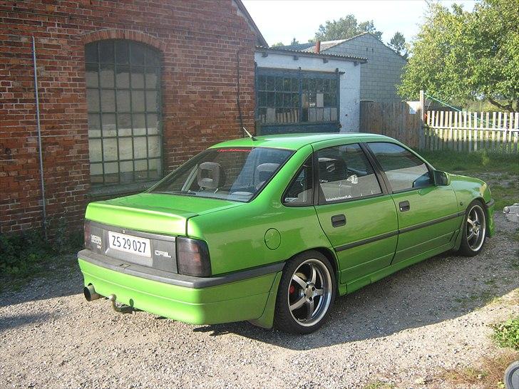 Opel vectra 2000 billede 5