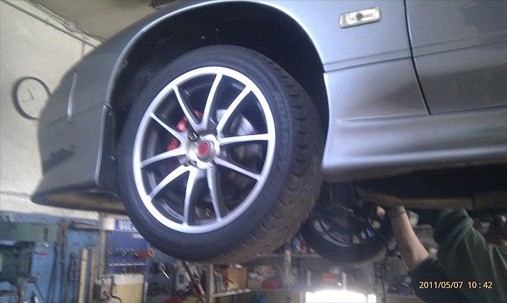 Nissan 200Sx s13 Solgt - De nye fælge billede 16