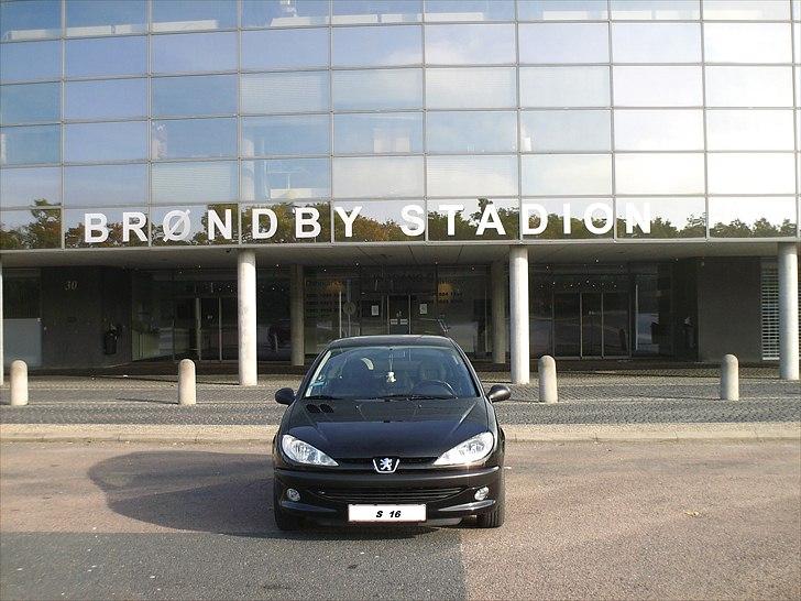 Peugeot 206 s16 billede 1