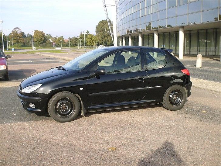 Peugeot 206 s16 billede 4