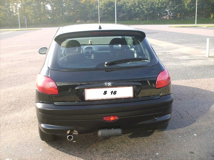 Peugeot 206 s16 billede 5