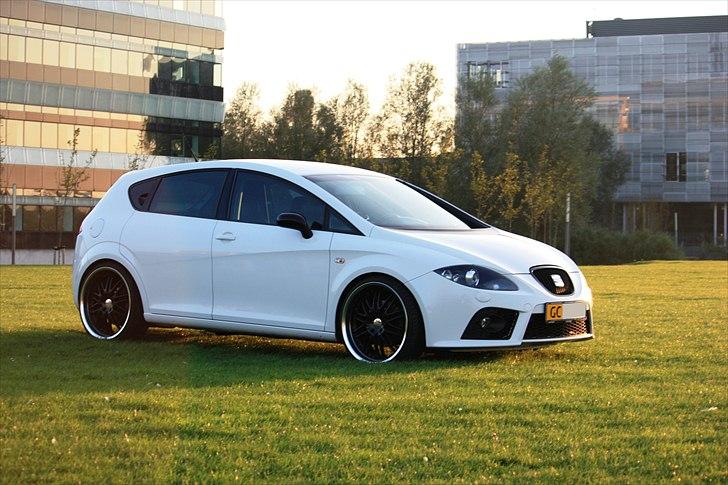 Seat Leon FR TDI SOLGT billede 4