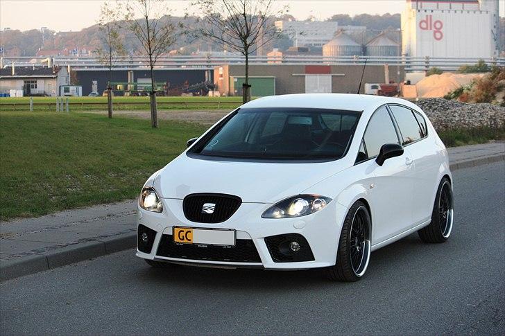 Seat Leon FR TDI SOLGT billede 10