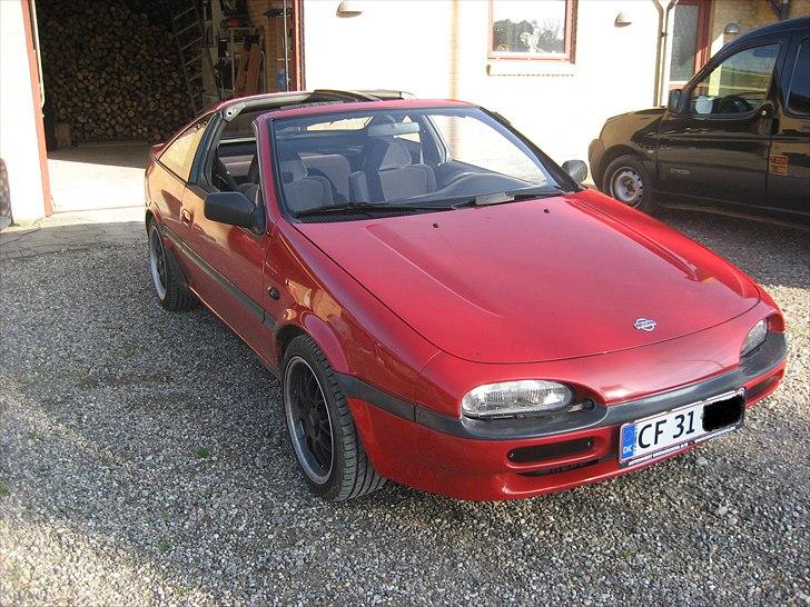 Nissan 100 nx (Byttet) med v-max nr 148 billede 1