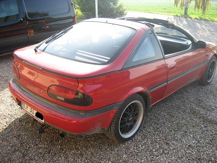 Nissan 100 nx (Byttet) med v-max nr 148 billede 3