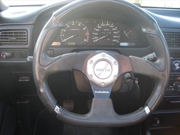 Nissan 100 nx (Byttet) med v-max nr 148 billede 7