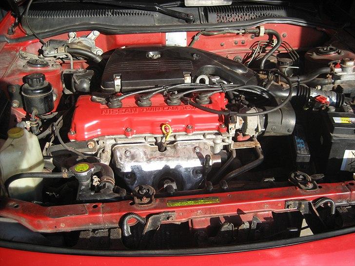 Nissan 100 nx (Byttet) med v-max nr 148 billede 10