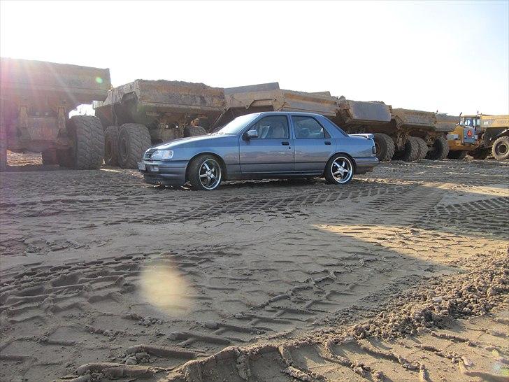 Ford sierra sapphire  2900i billede 2