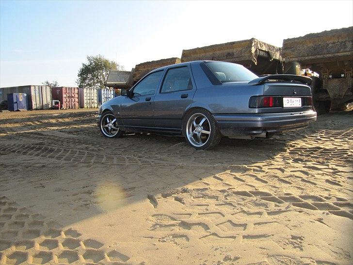 Ford sierra sapphire  2900i billede 3