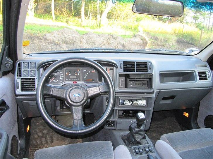Ford sierra sapphire  2900i billede 13