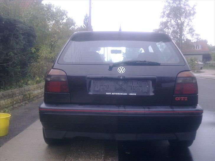 VW Golf 3 Gti 20 år jubilæum SOLGT billede 5