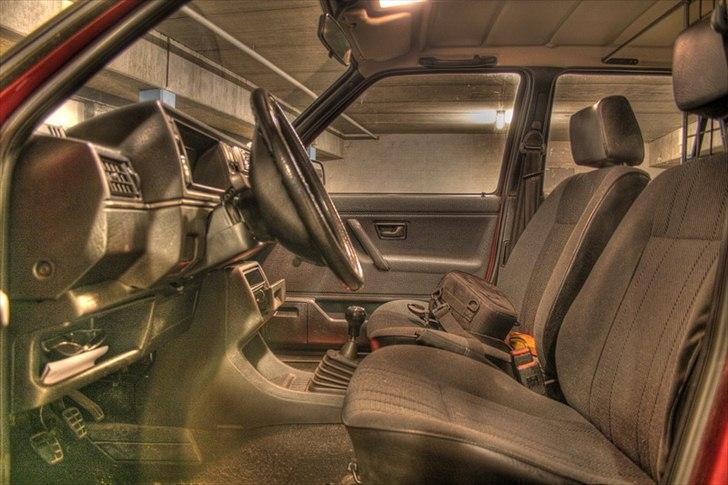 VW Golf 2 CL - Solgt - HDR billede med ekstra sovs billede 3