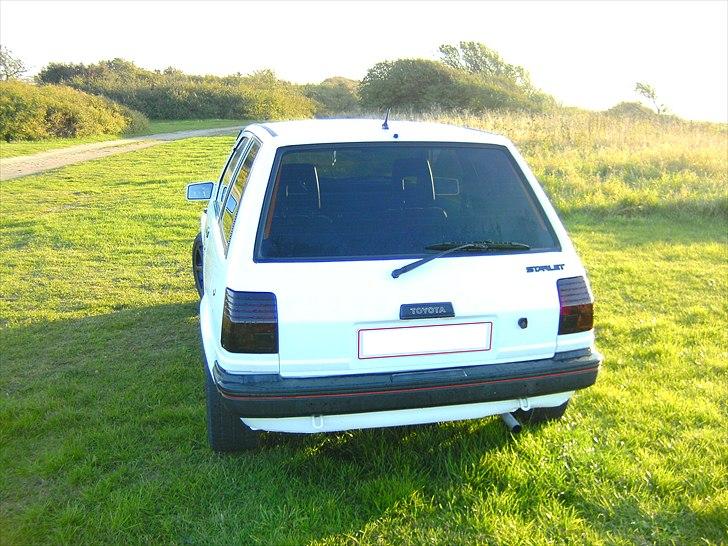 Toyota Starlet SOLGT billede 6