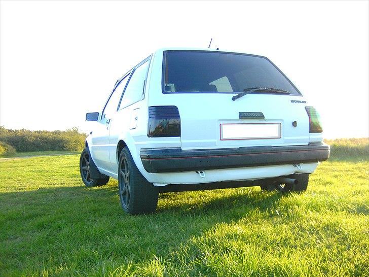 Toyota Starlet SOLGT billede 7
