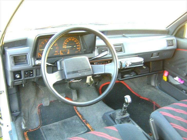 Toyota Starlet SOLGT billede 11