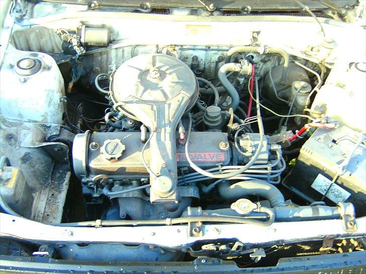 Toyota Starlet SOLGT billede 12