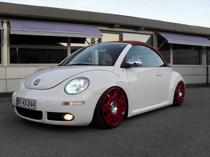 VW New Beetle TDI Air Ride billede 2