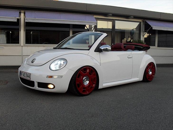 VW New Beetle TDI Air Ride billede 6